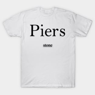 Piers Name meaning T-Shirt